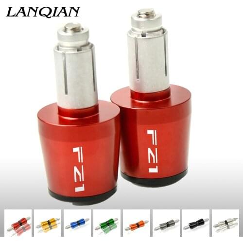 Motorbike Handlebar Grips Ends For YAMAHA FZ1 FAZER 2001 2002 2003 2004 2005 2006 2007 2008 2009 2010 2011 2012 2013 2014 2015