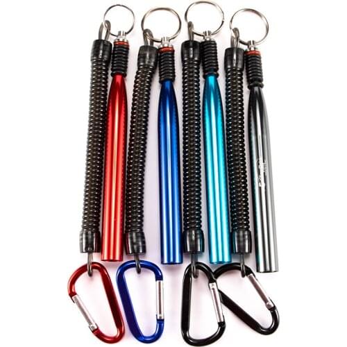 Fishing Hooks Fishing Soft Bait Sticks Fishing Lure For Fishing Tackle D-shaped Buckle Fishing Tying Tool For Soft Worms