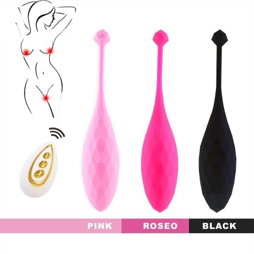 Silicone Erotic Jump Sex Egg Remote Control Vibrator Clitoral Stimulator Female Vaginal G-spot Massager Sex Toys for women