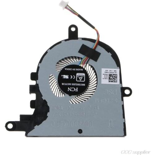 CPU Cooling Fan Replacement for Dell Latitude 3590 L3590 E3590 for Inspiron 15 5570 5575 Laptop Fan Cooler D24 20 Dropshipping