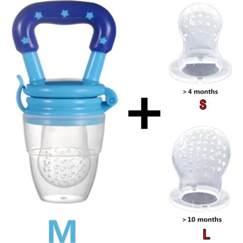 3 In 1 Baby Nipple Fresh Food Fruit Milk Feeding Bottles Nibbler Learn Feeding Drinking Water Straw Handle Teething Pacifier