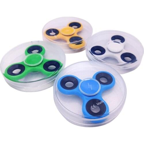 Abs Fidget Spinner Toys Simpl Spinner For Autism Adhd Toy Anti Stress Tri-spinner Kids Anti Stress Games Funny Fidget Toys