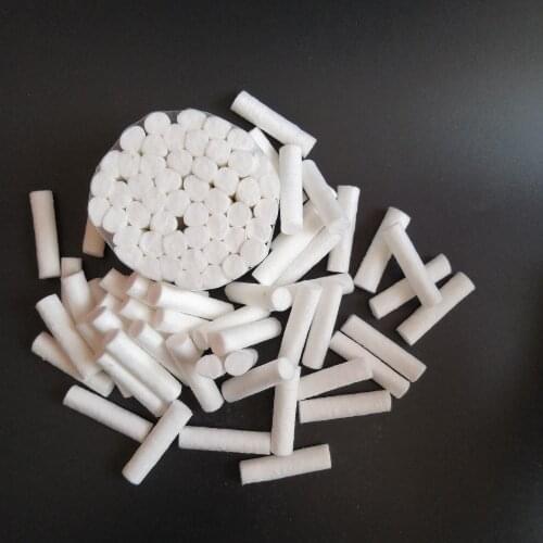 Dental Hemostatic medical cotton rolls swab lap roll of dental materials oral care supplies