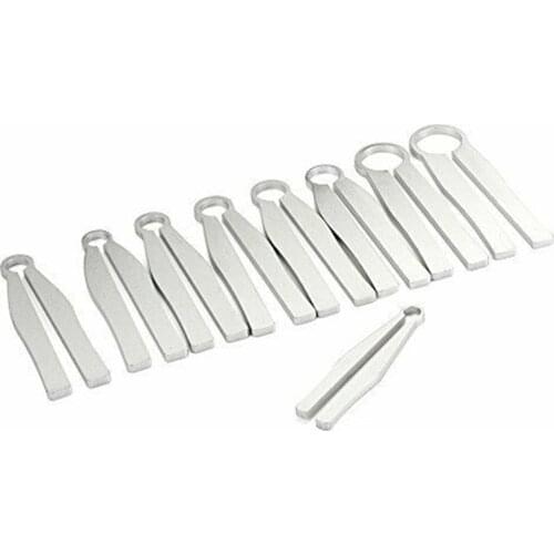 Top 9PCS Removal Repair Wrench Clamp Tool Kit Flash Socket Ring Spanner for Leica M Serial