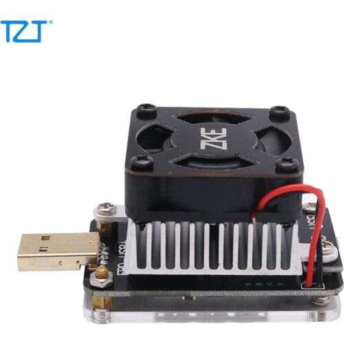 TZT Noise is related to circuit board collocation with EBD USB+ Electronic Load