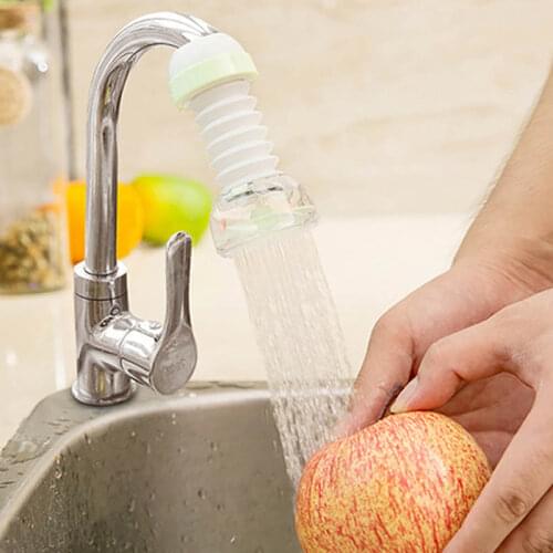 360° Adjustable for Household For Shower Faucet Extender Water Tap Extension Filter 3Colors Kitchen Accessories