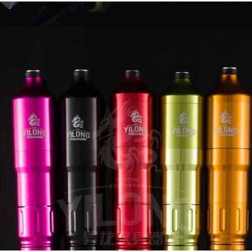 YILONG 3DAI Tattoo Pen Swiss Rotary Tattoo Machine & Permanent Makeup Pen Motor Needle Cartridges for Tattoo Artists