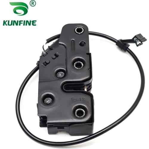 KUNFINE Bonnet Hood Latch Lock With Micro Switch For Audi B8 Q5 A5 Part NO. 8K0 823 509 8K0 823 509 F 8K0823509 8K0823509 F
