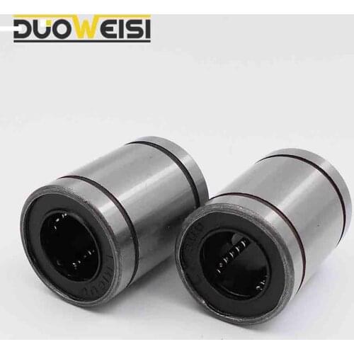DuoWeiSi 3D Printer Parts LM12UU Linear bearing linear ball bearing linear bush cnc parts for 3D printer parts LM12UU