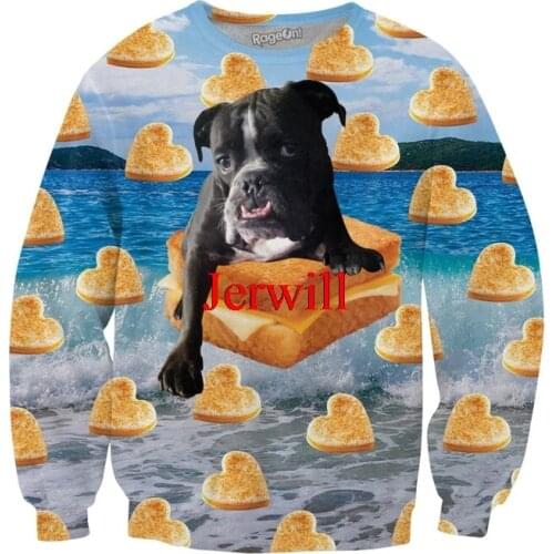 Beast Mode Crewneck Women Pullover Sweatshirts Plain Sweatshirt 3D Printed Cool Sweatshirts Streetstyle Sweatshirts