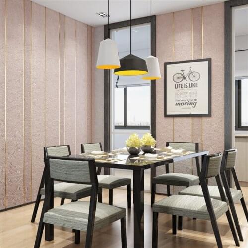 Sound insulation and noise reduction Suede velvet TV background bedroom 3D thickening modern minimalist non-woven wallpaper
