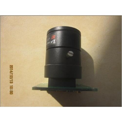 1.2 Million Pixels MT9M034 with 3 Million HD Lens Wide Dynamic Video Development Board