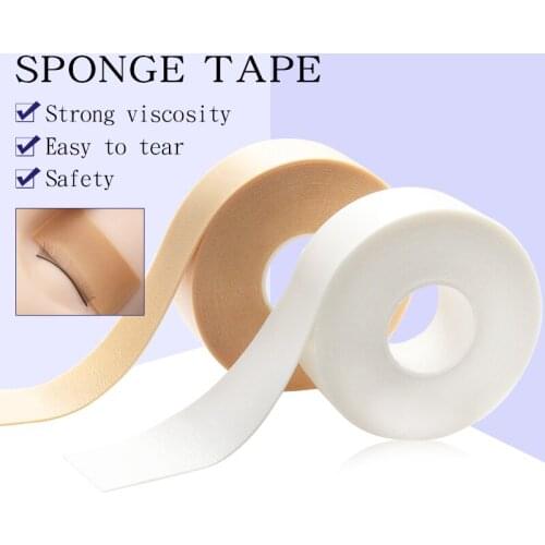 1Pc Medical Tape Lint Free Eye Pads Under Patches Non-woven Tape Foam Sponge lash Patch Eyelash Extension Eyelash Tools Tape