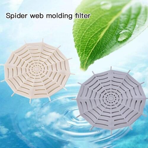 1pc Ground Leakage Net Bathroom Anti-Blocking Floor Drain Cover Drain Hair Filter Sewer Anti-Clogging Filter