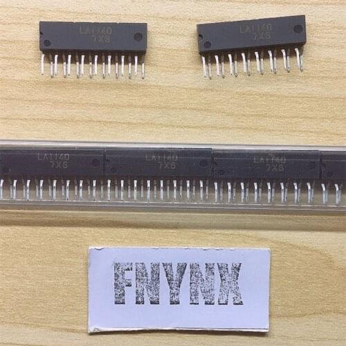 10PCS Original JAPAN Intergrated Circuits For Wireless Headphone LA1140 Can Replace DBL1018
