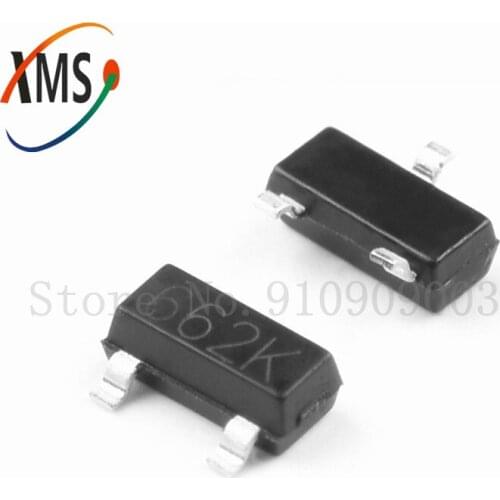 100pcs XC6206P332MR SOT-23 SOT XC6206P332 SOT23 XC6206 SMD(662K) 3.3V/0.5A Positive Fixed LDO Voltage new and original