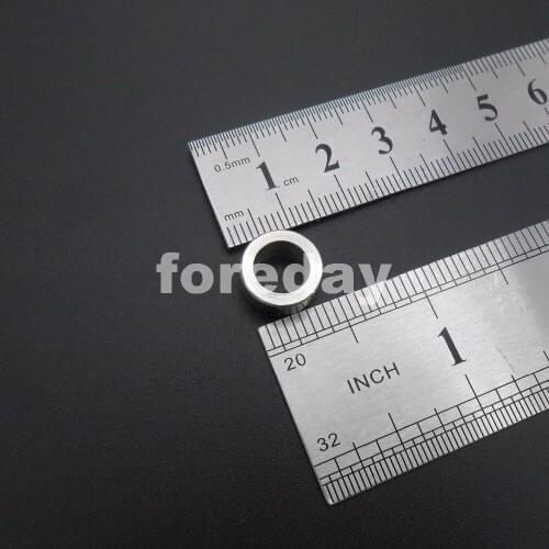 1000PCS 8MM metal Bushing axle sleeve Stainless steel shaft sleeve specifications NEW DIY 8.05MM Thickness:5 mm * FD070 X1000