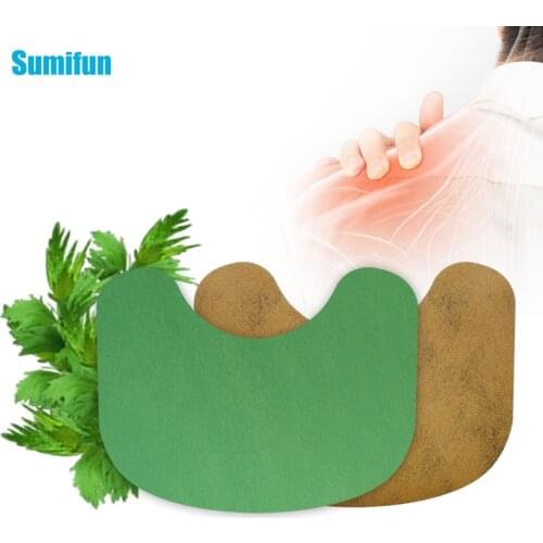 Sumifun 12/36 Pcs Cervical Patch Pain Plaster Relaxing Natural Wormwood Rheumatic Arthritis Plaster Neck Shoulder Massage