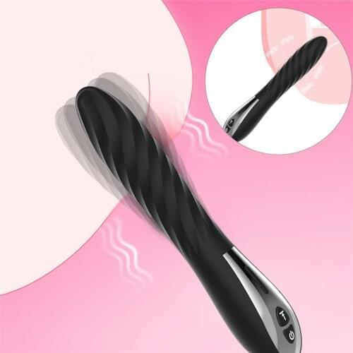 12 Frequency Super Strong Vibration Soft Material Bass Waterproof Female Masturbation Massager Sex Toys For Women Adult Products
