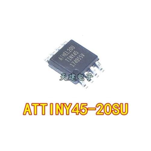 20pcs/lot ATTINY45-20SU SOP-8 ATTINY45-20 SOP8 ATTINY45 45-20SU IC