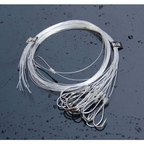 48Pcs Sharpened Fish Hooks Outdoor Sports Tools Drop Carp Fishing Hooks 7~15# Hook Fishing Tackle