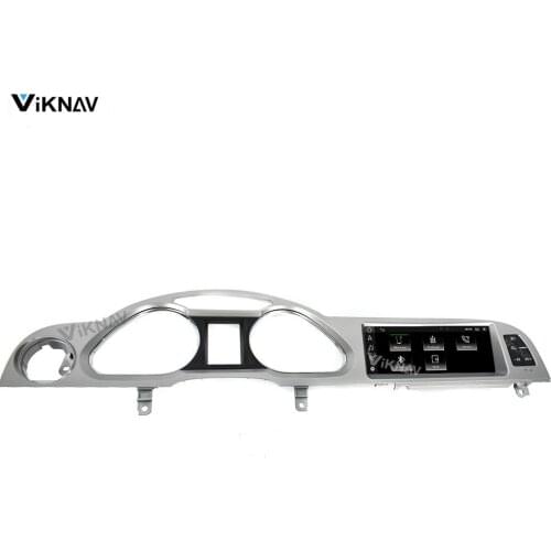 Android 2 din car radio for Audi A6 2010 2011 car multimedia player GPS navigation auto stereo receiver video player 2din