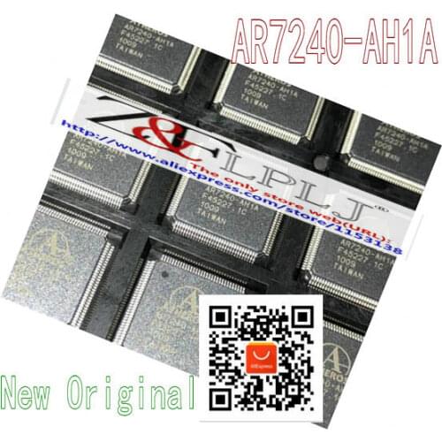 AR7240-AH1A QFP AR7240 -AH1A New Original 5PCS/LOT