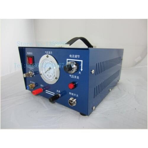 Argon welding machine jewelry spark welder, 220V Jewelry welding machine,gold necklace making machine