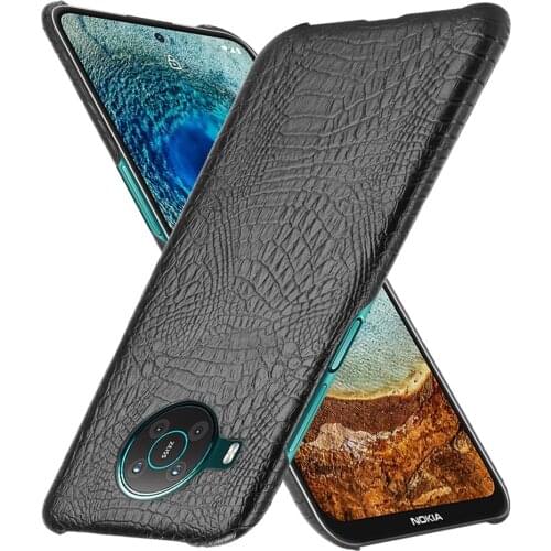 Case for Nokia X20 Premium PU Leather with Hard Plastic Cover On for Nokia X10