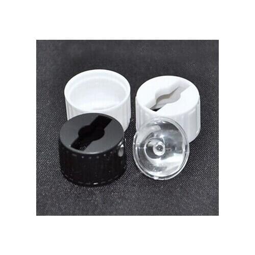 Best Price 100pcs 20mm Black And White LED Lens Holder High Power LED lens Bracket Holder For Spotlight Free Shipping