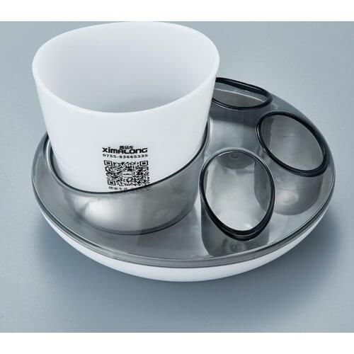 Three-hole Creative Desktop Toothbrush Holder Multifunctional Toothbrush Holder Gargle Cup Set SeamlessToothbrush Holder