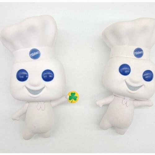 Pillsbury Doughboy 37 Ad Icon Action Figure Exclusive Vinyl Collectibles Model toys for kids gift