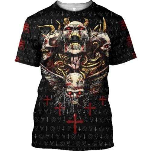 X-Safala Viking Celtics Raven Samurai Armor Wolf Tattoo 3D All Printed 1 T Shirts Summer Fashion Women Men Harajuku Casual Tee