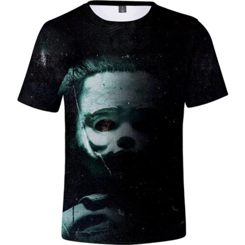 Halloween 3D Printed T-shirts Women/Men Fashion Summer Short Sleeve Tshirts 2019 Hot Sale Casual Streetwear Clothes