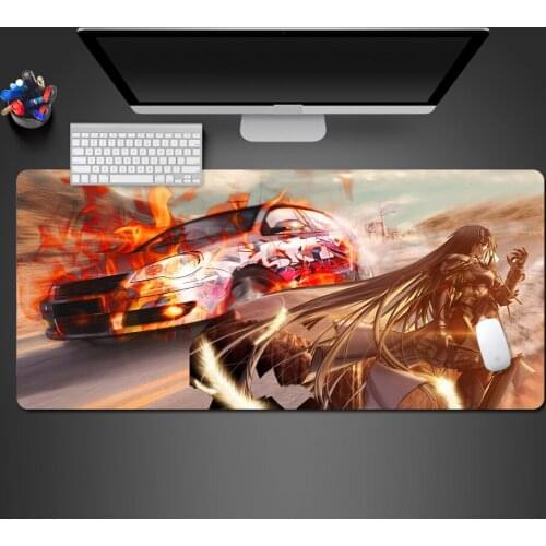 Red Wild Animation Game Mouse Pad High Quality Natural Rubber Personality Mouse Pad PC Computer Game Keyboard Mouse Pads