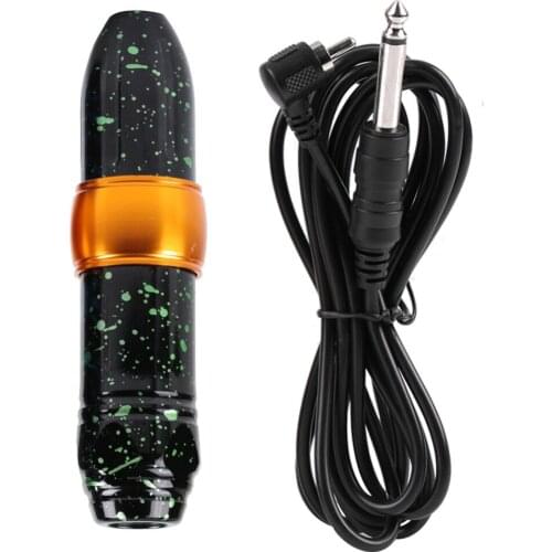 New Rocket Motor Tattoo Pen Motor Lip Body Rotary Tattoo Machine Eyebrows Makeup Microblading Pen Coloring Electric Tattoo Gun