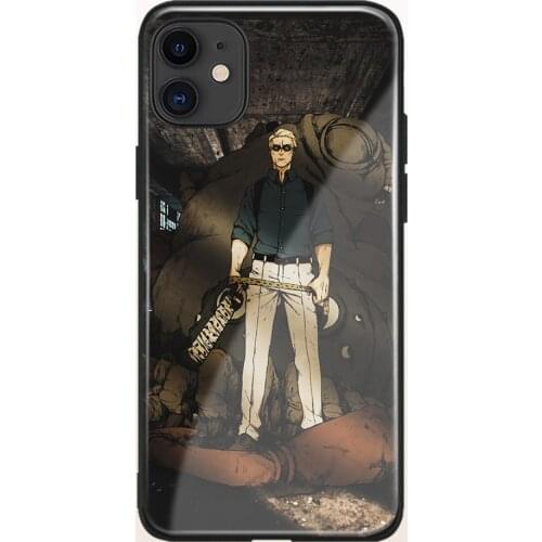 Kento Nanami Jujutsu Kaisen Glass Soft Silicone Phone Case for IPhone SE 6s 7 8 Plus X XR XS 11 12 Mini Pro Max Cover Shell