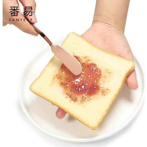 Stainless Steel Butter Cream Knife Spatula Small Spatula Serrated Knife Wiping Sauce Knife Bakeware baking Tools