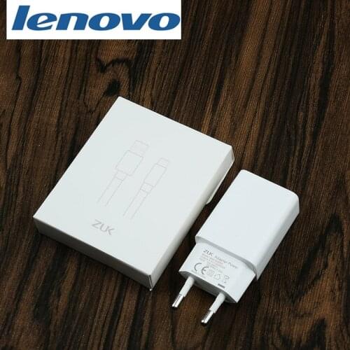 Original lenovo zuk Charger 5v/2a Travel Adapter Charge USB 3.0 Type C Cable For ZUK Z2 PRO Z1 Edge Plus mobile Phone
