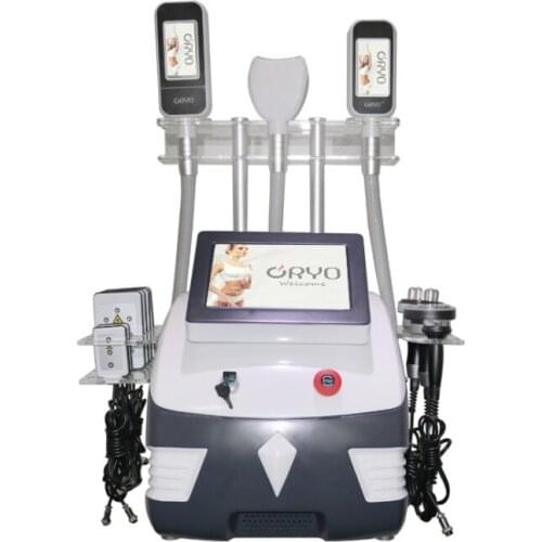Portable 40K Cavitation And Skin Tightening Cellulite Removal Loss Fat Cryotherapy Slimming Machine Weight Loss Slimming