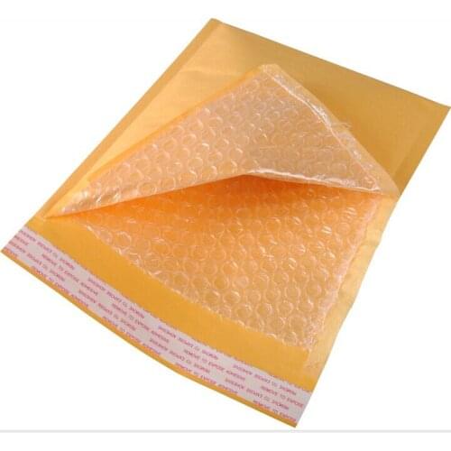 Size: 22*25cm Watches/Jewelry/Video cassettes,Novelties,Spare parts kraft paper bubble envelope