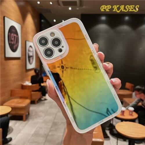 Luxury Plated Gold Glitter IMD Lens Diamond Camera Phone Case For iPhone 11 12Promax Mini XS Max XR 10 SE 20 7 8Plus Gradient