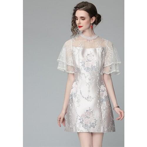 SPECALDFY Summer Dresses With Sleeves