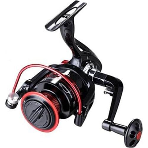 Ultra Smooth 13BB Reel Metal Spinning Wheel Folding Arm Sea Fishing Rod Bait Casting Reel