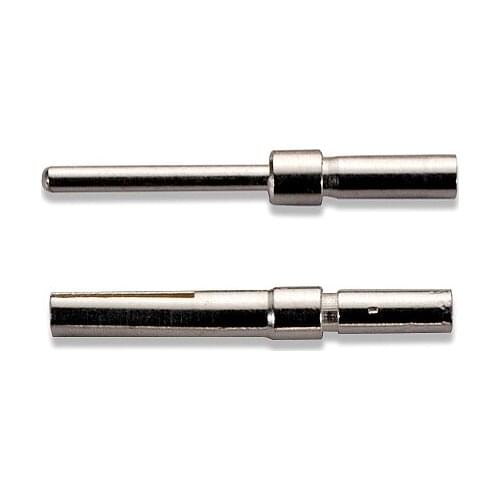 HEAVY DUTY CONNECTOR MALE/FEMALE CRIMP CONTACTS 5A FOR HM MALE/ FEMALE CORE