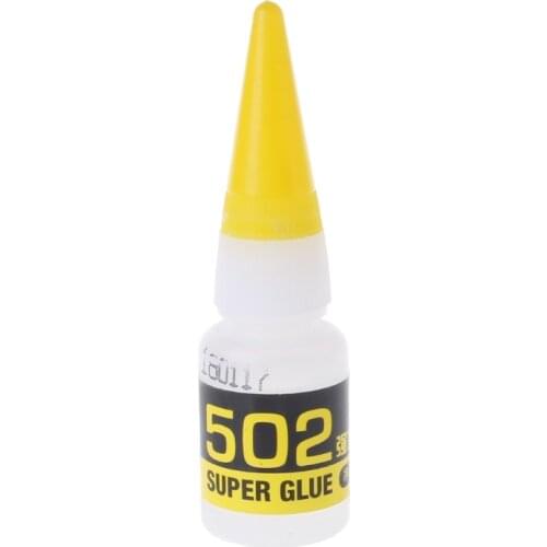 502 Drying Fast Super Strong Glue Bond Cyanoacrylate Adhesive Repair Tools 8g