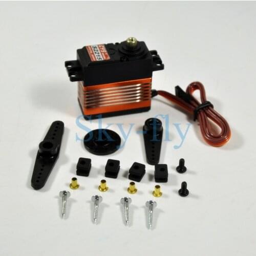 1pc Supersonic Digital Titanium Gear Servo CYS-S2215 64g 15kg-cm For 1:8 1:10 Crawler RC Car Aiplane