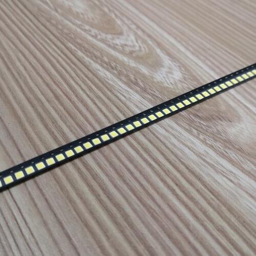 100pcs 2835 SMD LED Light Beads Source High Power 1W 9V 100mA CW NW WW 115lm-120lm LED chip diode warm white/white Ra80 RoHS