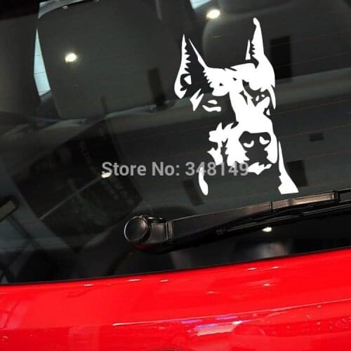 Aliauto Reflective Hound Dog Car Sticker And Decal Accessories For Toyota Chevrolet Cruze Volkswagen Skoda Hyundai Kia Lada Opel