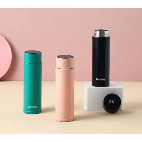 Smart Thermos Temperature Display Insulated Tumbler Water Bottle 316 Stainless Steel Vacuum Flasks Warmer Cup Coffee Tea Mug